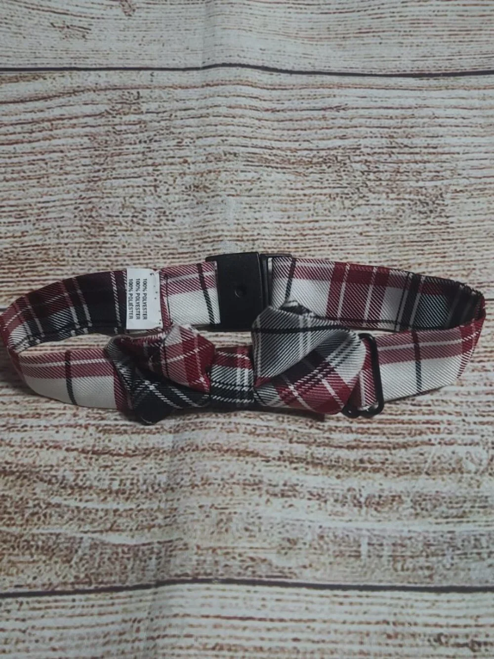 Baby Classic Pre-Tied Bow Tie - Plaid - One Size - NEW